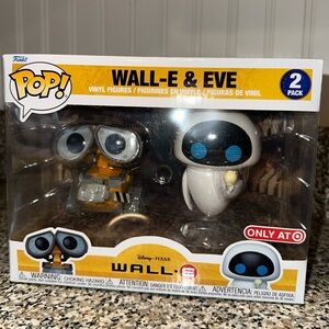 Wall-E & Eve Funko